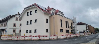 Erstbezug mit Balkon und EBK: Exklusive 1-Zimmer-Wohnung in Bad Vilbel