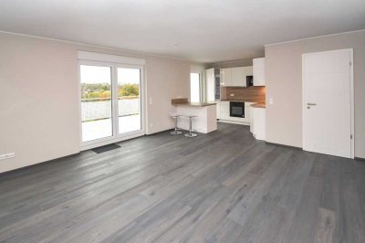 Wohntraum: Moderne, lichtdurchflutete Penthouse-Wohnung...