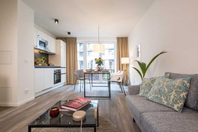 *NEUBAU 52m²* - Möblierte Wohnungen im Herzen Hamburgs - URBAN BASE HH