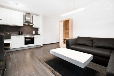 Kapitalanleger aufgepasst! Exklusive, möblierte 2-Zimmerwohnung mit großem Balkon (Whg. 4a)