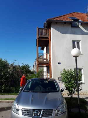 Geförderte Dachgeschoßwohnung in Miete | Top 2/9 | Dachterrasse.