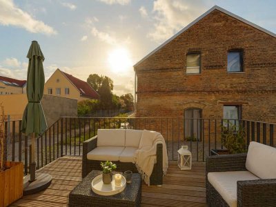 Hochwertige Ausstattung mit Parkett, Fußbodenheizung & Tageslichtbädern