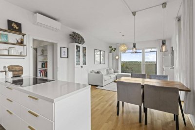 ++ DREI ZIMMER im DG ++ Stilvolles Wohnen mit FERNBLICK