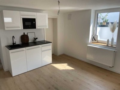 � Stylisches 1-Zimmer-Apartment in Seligenstadt – saniert, möbliert möglich, top Anbindung!