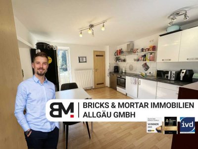 Sönnenverwöhnte & ruhige Wohnung mit Süd-Balkon und TG-Stellplatz