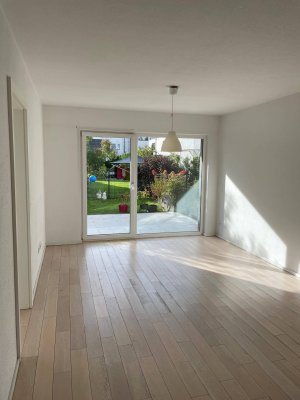 Neubau 2-Zimmer Erdgeschosswohnung mit Garten