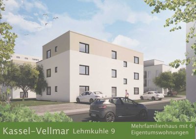 2-Zimmerwohnung in einem Mehrfamilienhaus mit 6 Eigentumswohnungen