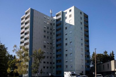 Frisch renovierte 3-Zimmer-Wohnung im Wohngebiet Steppach