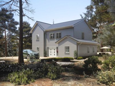 Entdecken Sie die Vielfalt von ELMBAU unser Haus "New Orleans"...