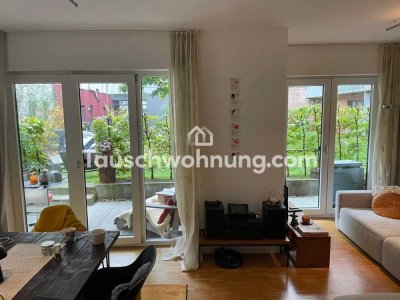 Tauschwohnung: Erdgeschoss mit Terrasse und Gartenzugang im Bernhard-Nocht-