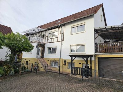 **Charmante Erdgeschosswohnung in Rothenbergen**