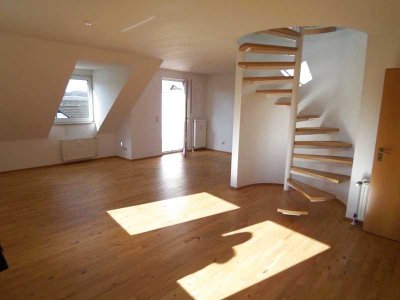 Attraktive Maisonette- Wohnung!