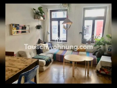 Tauschwohnung: Gemütliche 3-Zimmer Wohnung mit Balkon beim Westwerk