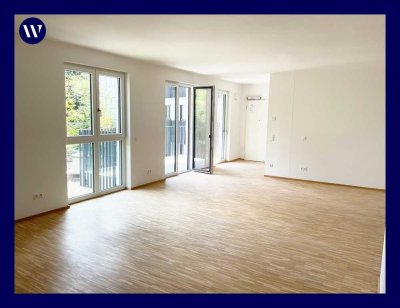 *Wohnen genießen* moderne 3 Zimmer mit Balkon zum Hof, Einbauküche, Gäste-WC, Parkett, Aufzug