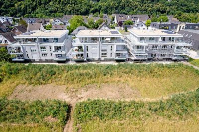 Komfortabel Wohnen - Neubauwohnung mit Rheinblick und erstklassiger Ausstattung
