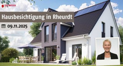 09.11.2025 - Einladung zur Hausbesichtigung in Rheurdt