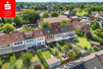 Bremen-Osterholz: Familiäres Reihenhaus mit Garten, Potenzial und guter Lage