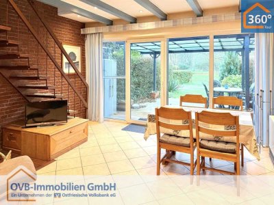 Gemütliches Reihenhaus am Reiterhof in idyllischer Lage nahe Greetsiel
