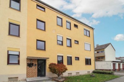 Bruchsal-Untergrombach: Attraktive 4-Zimmer-Wohnung in renoviertem Zustand