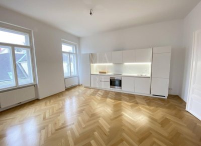 Wohnung in gepflegten Altbau - unbefristet
