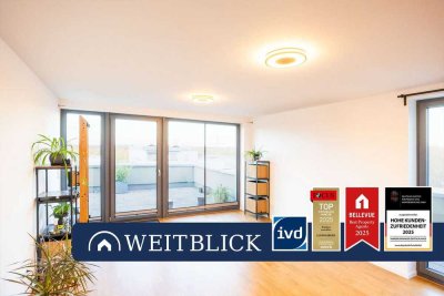 WEITBLICK: Terrassentraum im Neubau!