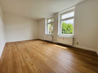Moderne, frisch sanierte 2-Zimmer Wohnung im Herzen von Amtsberg OT Schlößchen