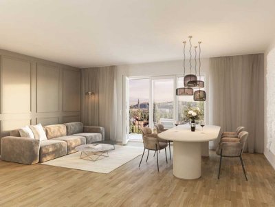 Bauabschnitt 2: Neubau 2 Zimmer Wohnung in Landshut