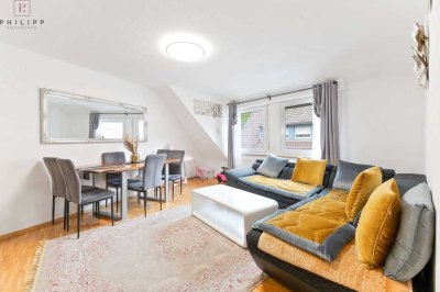 Dachgeschosswohnung + OG optional – Paketlösung in Dreiparteienhaus möglich