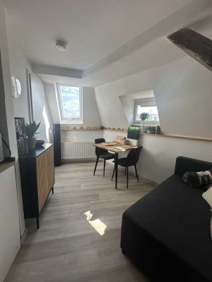 Zentral gelegen: Liebevoll eingerichtetes 1-Zimmer-Appartement Nähe Uni