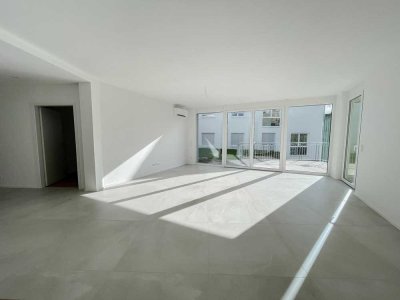 Moderne 3-Zimmer Wohnung mit zusätzlichem Arbeitsraum und Klimaanlage
