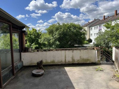 3 Zimmerwohnung mit 50 qm Terrasse nähe oberer See