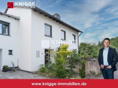 +++ 3365a - Reiheneckhaus mit großzügigem Grundstück in begehrter, ruhiger Lage von GL-Refrath +++