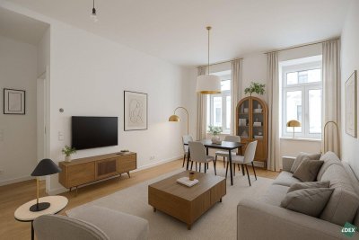 Marie | Einziehen &amp; Wohlfühlen – 2-Zimmer-Wohntraum mit Balkon
