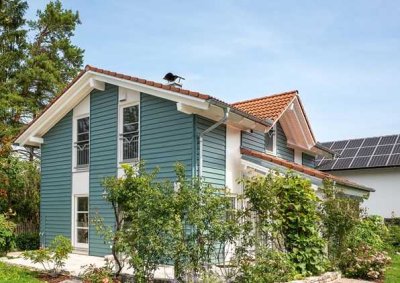 Bezauberndes Einfamilienhaus mit schönem Garten