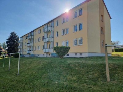 Gemütliche Dreiraumwohnung mit Balkon in schöner Wohnlage