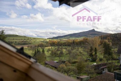 Zuhause ankommen in Welschingen - 6 Zi.-DG-Wohnung, das Haus im Haus mit Platz für die Familie