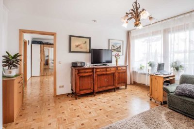 Kapitalanlage in Kulmbach – Vermietete 2-Zimmer-Wohnung mit Balkon