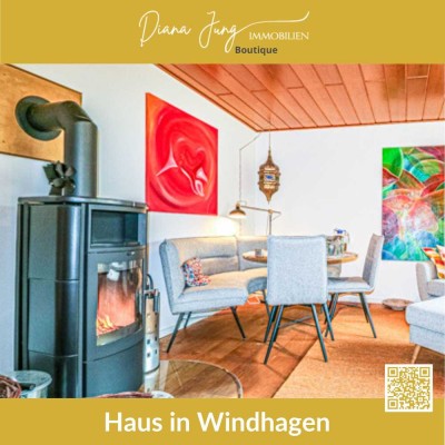 DJI: Wohlfühloase mit Kaminofen und traumhaftem Garten – Jetzt Besichtigen!