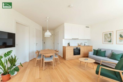 „Hirschfeld – Naturnah wohnen“ – Niedrig-Energie-Standard-Neubau in begehrter Grün-Ruhelage