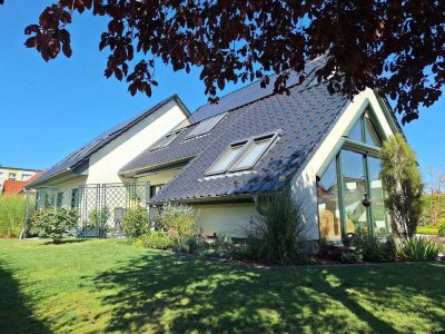 Wald- und wassernah - großes Einfamilienhaus mit Top-Ausstattung in Greifswald-Eldena
