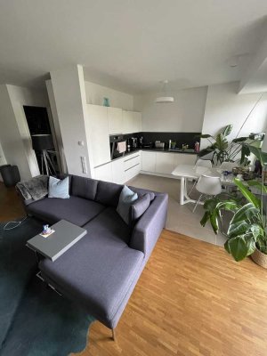 Moderne 2-Zimmer-Wohnung in Sachsenhausen