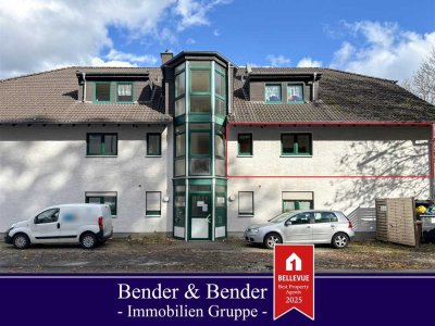 Renovierungsbedürftige Eigentumswohnung mit zwei Balkonen und Stellplatz in zentraler Lage!