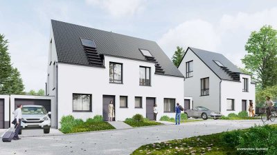 "Gelegenheit für die junge Familie" Sonnige DHH in ruhiger und beliebter Lage von Breitenstein
