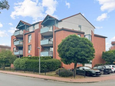 Attraktive 2-Zimmer Eigentumswohnung mit Südloggia und Tiefgaragenstellplatz in Garbsen - Mitte