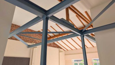 ERSTBEZUG - Loft-Wohnung in Herbede - Wohnen auf einer Ebene mit großer Terrasse und eigenem Eingang