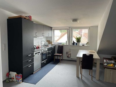 Dachgeschoss-Wohnung im Zentrum von Gruibingen