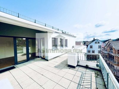 AS IMMOBILIEN: Penthouse 1br 1 bath parking fitted kitchen terrace elevator Taunusstein-Bleidenstadt