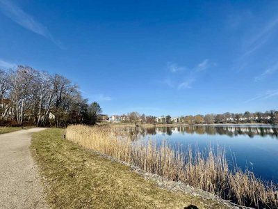 Helle Altbauwohnung am See - Neustrelitz