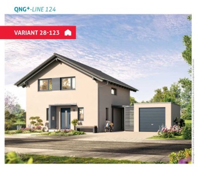 // modernes Haus in beliebter Umgebung //