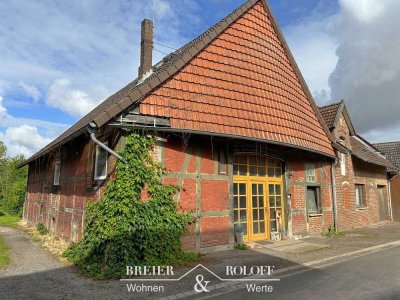 Historisches Bauernhaus in Scheie ohne Denkmalschutz